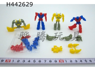 H442629 - 2 Transformers