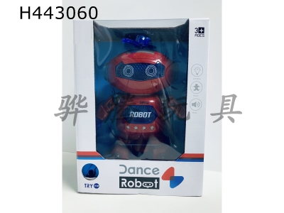 H443060 - Star dancer
Electric dancing robot (red)