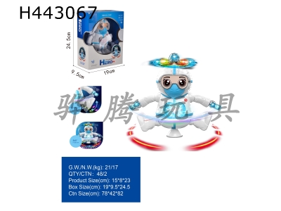 H443067 - Epidemic prevention hero robot