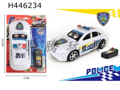 H446234 - Police car by wire