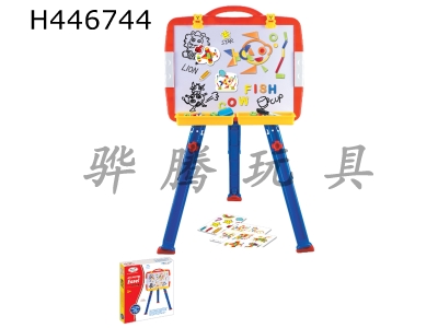 H446744 - Multi-functional easel (graphics+letters)