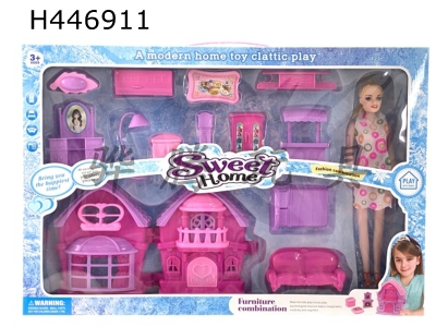 H446911 - Toy house furniture dont
Villa