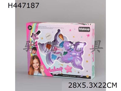 H447187 - Childrens butterfly makeup (powder oil)