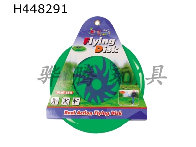 H448291 - 25CM injection frisbee