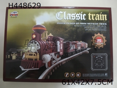 H448629 - Rail steam train