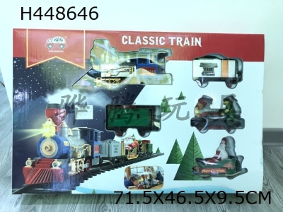 H448646 - Rail Christmas steam train