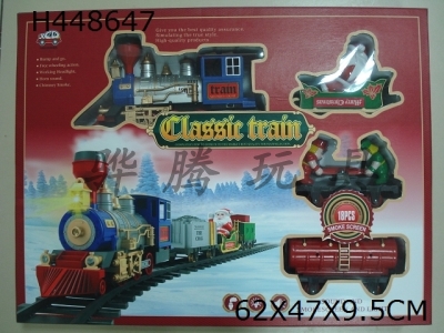 H448647 - Rail Christmas steam train