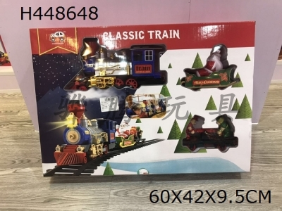 H448648 - Rail Christmas steam train
