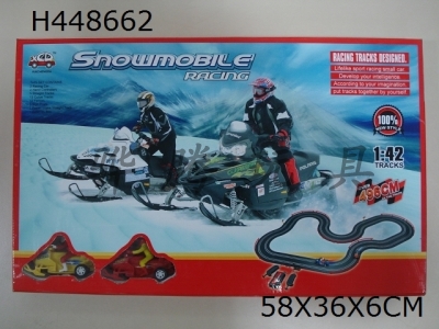 H448662 - Electric track snowmobile