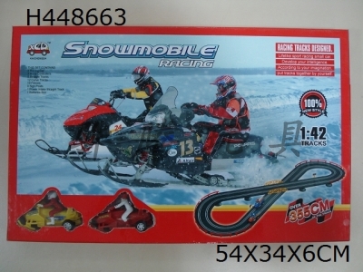 H448663 - Electric track snowmobile