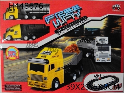 H448676 - Electric rail container truck