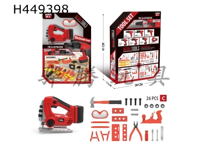 H449398 - Electric tool set