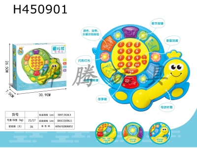 H450901 - Dr. turtle telephone