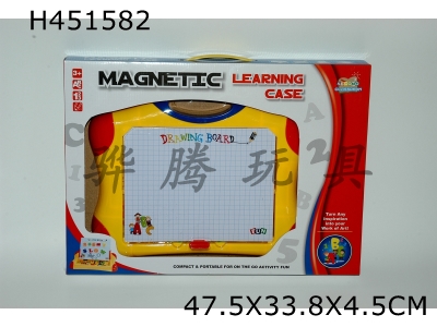 H451582 - Magnetic letter tablet
