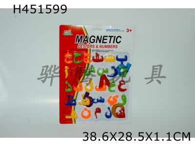 H451599 - Magnetic Arabic