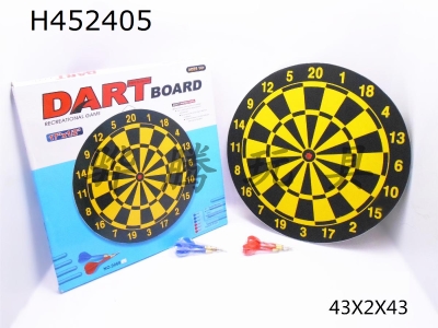 H452405 - Paper target (yellow)