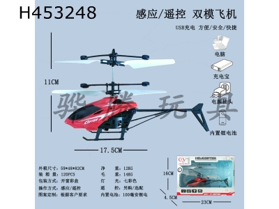 H453248 - Helicopter red sensing aircraft.