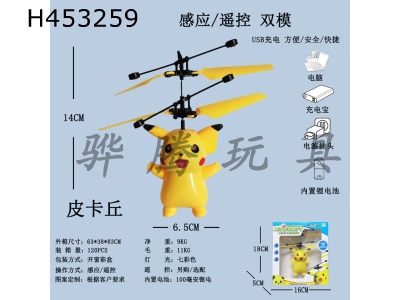 H453259 - Pikachu induction vehicle