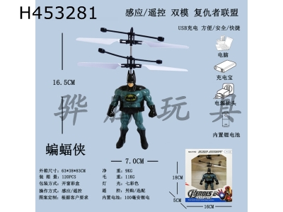 H453281 - Alliance Batman induction aircraft.