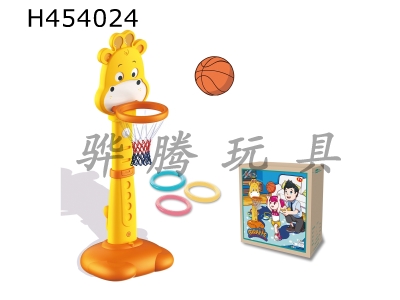 H454024 - Giraffe basketball stand