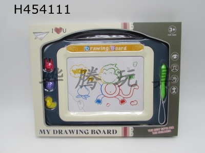 H454111 - Color magnetic writing board