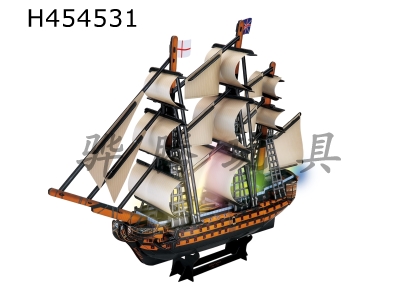 H454531 - (3D jigsaw puzzle) Light the Royal Victory.