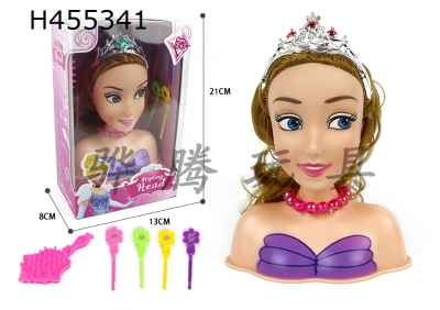 H455341 - Half Princess Makeup head
