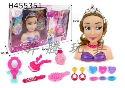 H455351 - Half Princess Makeup head