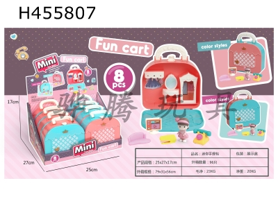 H455807 - Mini Handbag eraser