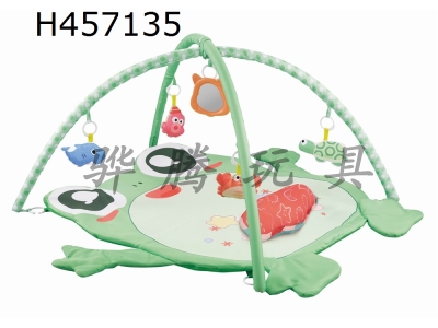 H457135 - Frog fitness rack (with pillow)