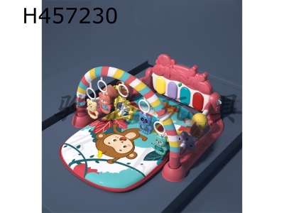H457230 - Monkey hat, monkey blanket, foot piano + guardrail