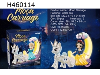 H460114 - Electric moon carriage