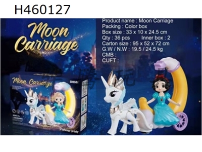 H460127 - Electric moon carriage