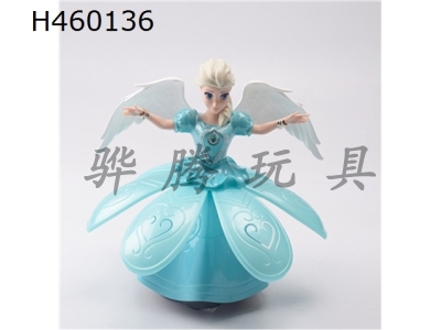 H460136 - Electric snow princess with wings