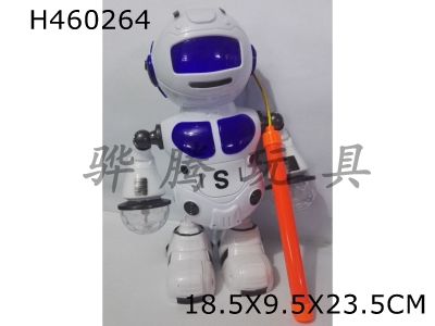 H460264 - Laser hand dancing robot.