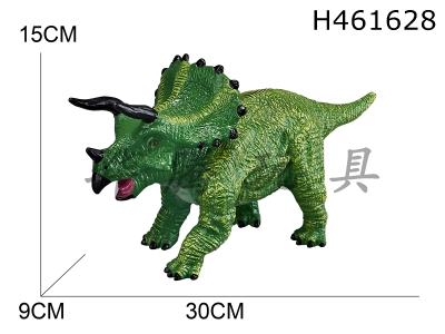 H461628 - Vinyl dinosaur-Triceratops (with IC) (can be mixed)