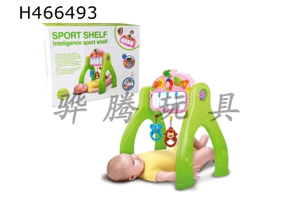 H466493 - Baby gym (pink)