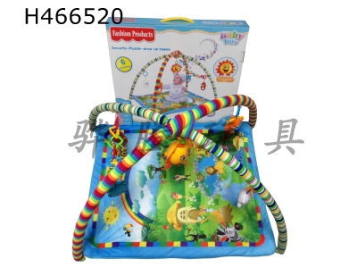 H466520 - Baby game blanket (with music)