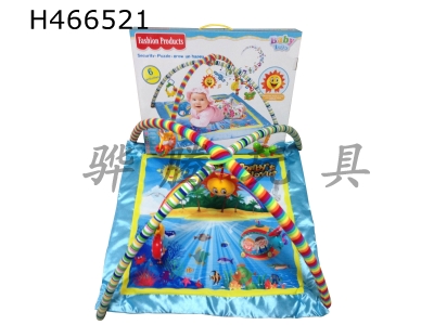 H466521 - Baby game blanket (with music)