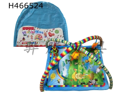 H466524 - Baby game blanket (with music)