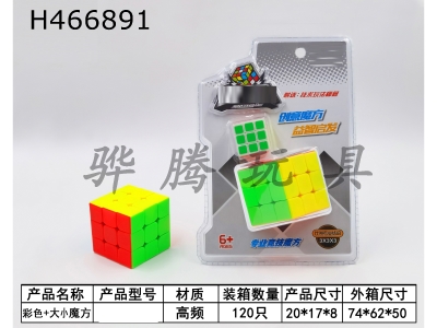 H466891 - Third-order color big cube+small cube.