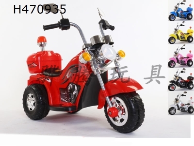H470935 - Childrens electric motorcycle