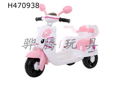 H470938 - Childrens electric motorcycle