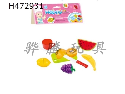 H472931 - 9 pieces of happy cut fruit
