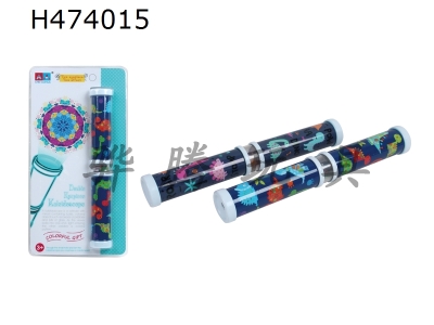 H474015 - 30 double section kaleidoscope (English only)