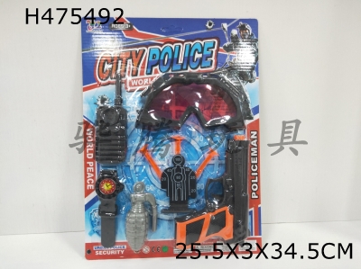 H475492 - Police set