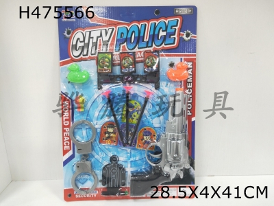 H475566 - Police set