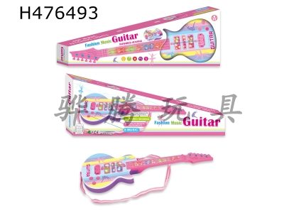 H476493 - Infrared induction plucking guitar