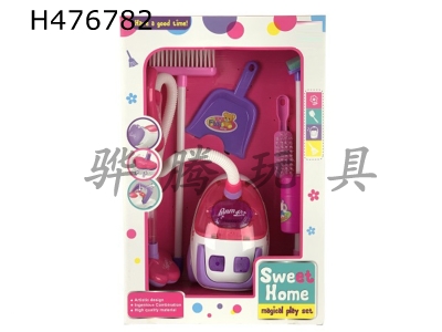 H476782 - Vacuum cleaner+sanitary ware