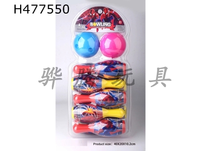 H477550 - Spider man Bowling